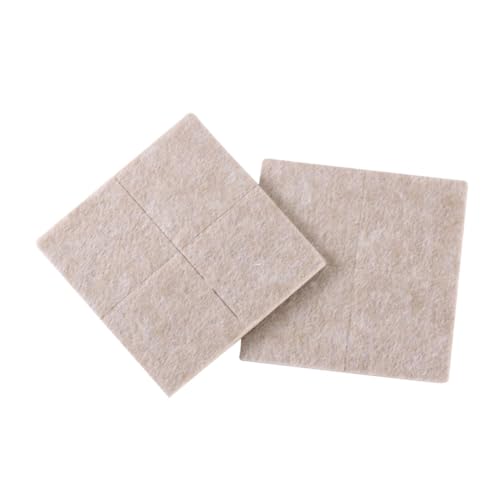 LALAFINA 8stücke Pack Quadratische Filzgleiter Bodenschutzpolster Für Tisch Stuhl Möbel Schutz Vor Kratzern Für Hartholz Keramikfliesen Linoleum LALAFINA 8stücke Pack Quadratische Filzgleiter Bodenschutzpolster Für Tisch Stuhl Möbel Schutz Vor Kratzern Für Hartholz Keramikfliesen Linoleum von LALAFINA