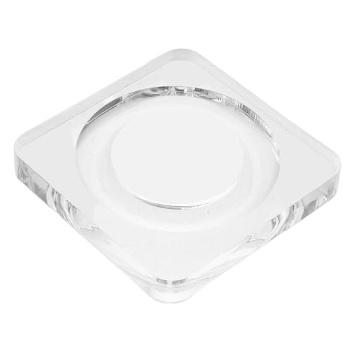 LALAFINA Acrylperlentablett: Schmuckherstellungszubehör, Transparenter Organizer Für Armbänder Und Halsketten, Tragbares Perlenbrett Zum Basteln von LALAFINA