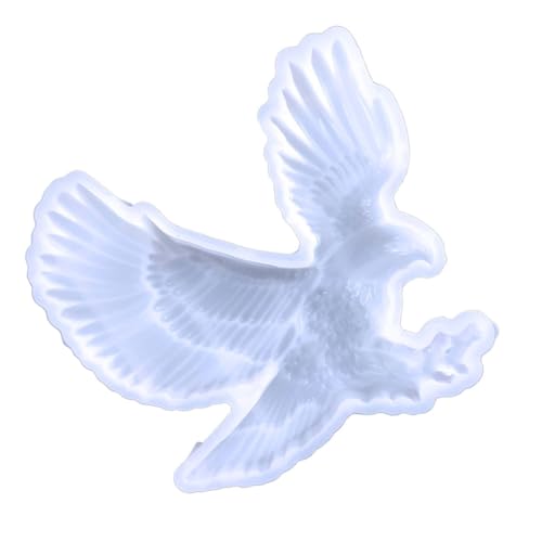 LALAFINA Epoxidform Adler-formen Aus Silikon Diy Gießform Für Bastelprojekte Adler Bastelform Diy Zubehör von LALAFINA