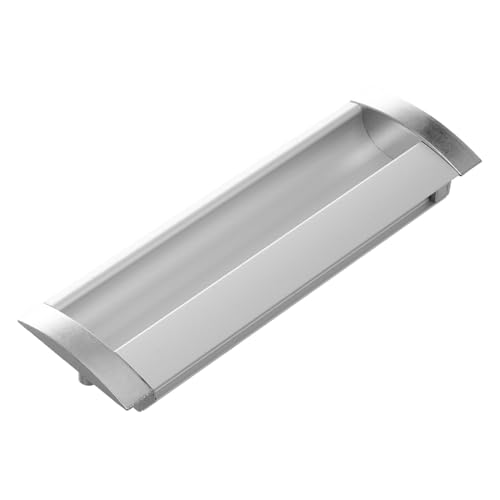 LALAFINA Aluminiumlegierung Eingelassener Griffmulden Schiebetürgriff Unsichtbar Versteckt für Scheunentüren Kleiderschränke Schubladen Lochabstand Einfache Montage Langlebig Robust LALAFINA Aluminiumlegierung Eingelassener Griffmulden Schiebetürgriff Unsichtbar Versteckt für Scheunentüren Kleiderschränke Schubladen Lochabstand Einfache Montage Langlebig Robust von LALAFINA