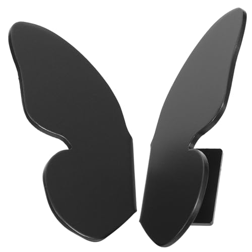 LALAFINA Aluminiumlegierung Schmetterling Möbelgriffe Dekorative Schrank Schubladengriffe Leicht Langlebig Künstlerisch für Kommode Kleiderschrank und Tür Geeignet Graues LALAFINA Aluminiumlegierung Schmetterling Möbelgriffe Dekorative Schrank Schubladengriffe Leicht Langlebig Künstlerisch für Kommode Kleiderschrank und Tür Geeignet Graues von LALAFINA