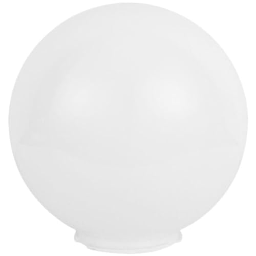LALAFINA Außenlampe Wasserdichter Lampenschirm Kugelform ohne Sockel Elegante Ersatzabdeckung für Balkon und Wandbeleuchtung Dekorativ und Leicht zu Installieren LALAFINA Außenlampe Wasserdichter Lampenschirm Kugelform ohne Sockel Elegante Ersatzabdeckung für Balkon und Wandbeleuchtung Dekorativ und Leicht zu Installieren von LALAFINA