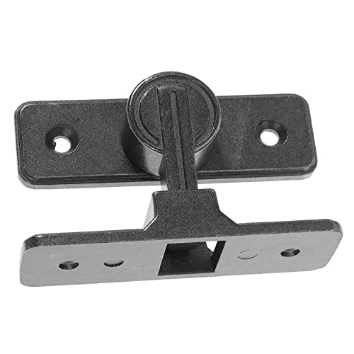 LALAFINA Barn Door Latch Drehbar Türschloss Hakenverschluss mit Diebstahl Design und Leuchteffekt für Gartentüren und Innentüren LALAFINA Barn Door Latch Drehbar Türschloss Hakenverschluss mit Diebstahl Design und Leuchteffekt für Gartentüren und Innentüren von LALAFINA