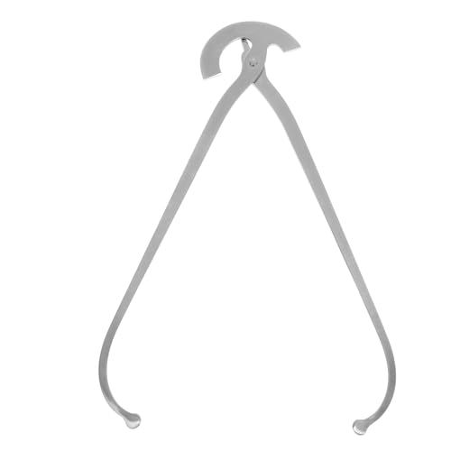 LALAFINA Beckenlehre Messschieber, Breiten Messschieber, Werkzeug Lineal Für Die Beckenkontrolle Außenteiler-bremssattel Werkstatt Messwerkzeug Beckenzirkel Schwangere Frau von LALAFINA