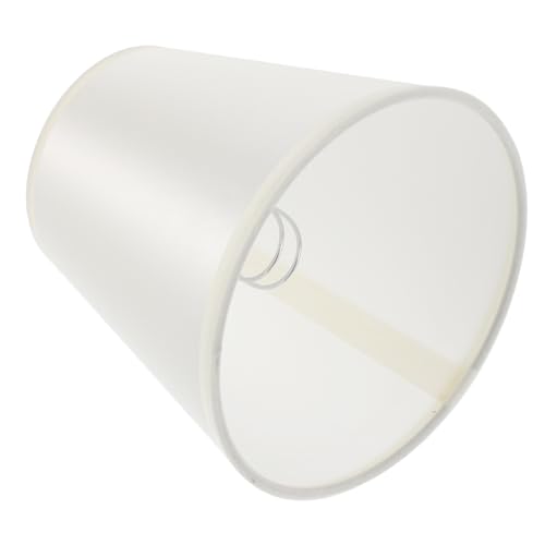 LALAFINA Beige Lampenschirm Clip Vielseitig für Wand Decken und Stehlampen aus Hochwertigem und Langlebig Dekorativ und Einfach zu Befestigen Elegantes Design für Stilvolle von LALAFINA