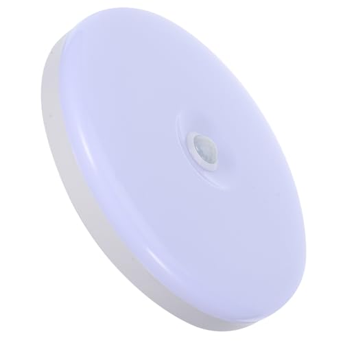 LALAFINA Bewegungsmelder LED Deckenleuchte Runde Wasserdichte Nachtlampe für Flur Treppe Badezimmer und Schrank Sanftes Licht für und LALAFINA Bewegungsmelder LED Deckenleuchte Runde Wasserdichte Nachtlampe für Flur Treppe Badezimmer und Schrank Sanftes Licht für und von LALAFINA