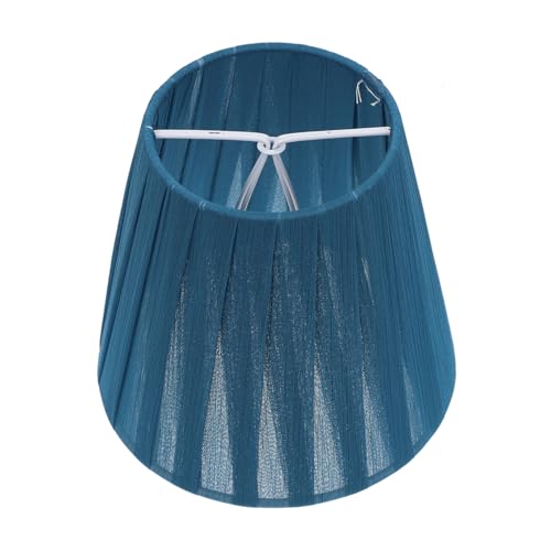 LALAFINA Blauer Nordischer Moderner Lampenschirm aus Strapazierfähigem Stoff Eleganter Clip Lampenschirm für Wand Decken und Tischlampen Stilvolle Dekorative Beleuchtung für Zuhause und LALAFINA Blauer Nordischer Moderner Lampenschirm aus Strapazierfähigem Stoff Eleganter Clip Lampenschirm für Wand Decken und Tischlampen Stilvolle Dekorative Beleuchtung für Zuhause und von LALAFINA