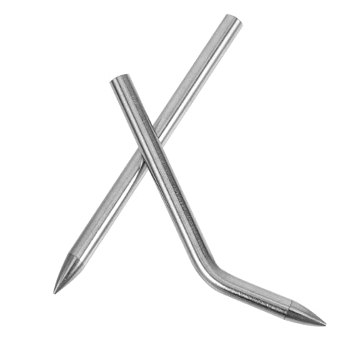 LALAFINA Braiding Needle aus Rostfreiem Stahl Langlebig und Verschleißfest Vielseitig für DIY Lederarbeiten und Armbandherstellung Geeignet für Anfänger und Profis von LALAFINA