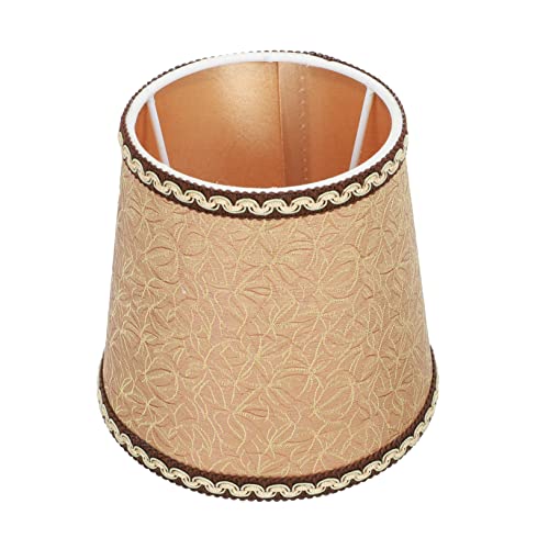 LALAFINA Chic Stofflampenschirm Stabilem Material Dekorativer Lampenschirm für Decken Tisch Steh und Wandleuchten Einfach zu Montieren für Wohn Schlaf und Arbeitszimmer Geeignet LALAFINA Chic Stofflampenschirm Stabilem Material Dekorativer Lampenschirm für Decken Tisch Steh und Wandleuchten Einfach zu Montieren für Wohn Schlaf und Arbeitszimmer Geeignet von LALAFINA
