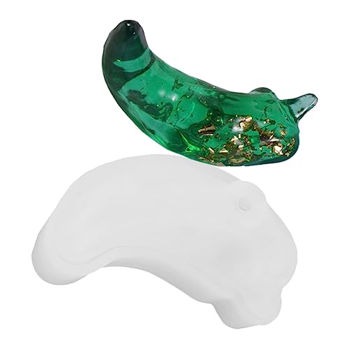 LALAFINA Chili Silikonform für DIY Dekoration Flexible Transparente Gießform für Handgemachte Kunstwerke für Kreative Projekte und Einfach zu Reinigen LALAFINA Chili Silikonform für DIY Dekoration Flexible Transparente Gießform für Handgemachte Kunstwerke für Kreative Projekte und Einfach zu Reinigen von LALAFINA