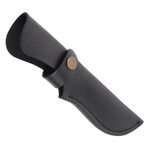 LALAFINA Cutter Schutzleder Verschleißfester Messerschutz für Chefmesser Robuste und Langlebige Aufbewahrungshülle für Reisen Camping und Angeln und Tragbares Design für Einfache Handhabung LALAFINA Cutter Schutzleder Verschleißfester Messerschutz für Chefmesser Robuste und Langlebige Aufbewahrungshülle für Reisen Camping und Angeln und Tragbares Design für Einfache Handhabung von LALAFINA