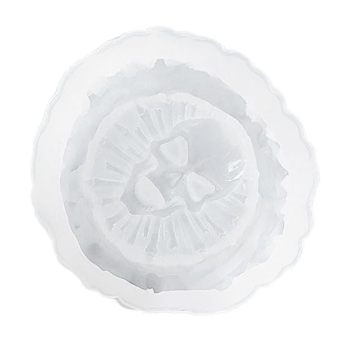 LALAFINA DIY Silikonform Aschenbecher Gießform Kreative Halloween Form für Epoxidharz Schmuck Basteln Einfach zu Reinigen Wiederverwendbar von LALAFINA