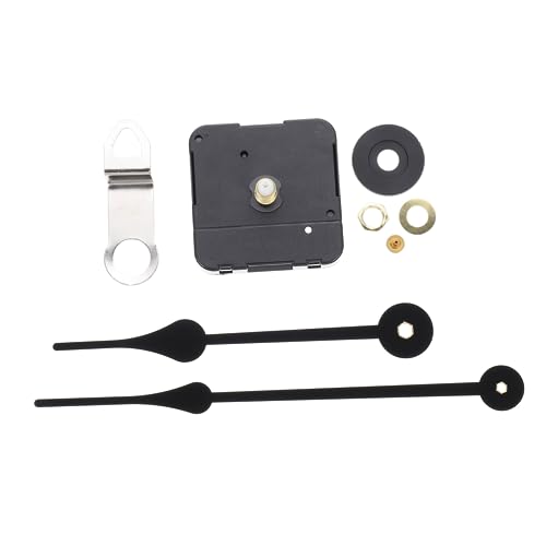 LALAFINA DIY Uhrwerk Set mit Uhrzeigern Hochwertige Uhrwerk Teile für Wanduhr Eleganter Retro Look Präzise Zeitmessung für Zuhause und Büro LALAFINA DIY Uhrwerk Set mit Uhrzeigern Hochwertige Uhrwerk Teile für Wanduhr Eleganter Retro Look Präzise Zeitmessung für Zuhause und Büro von LALAFINA