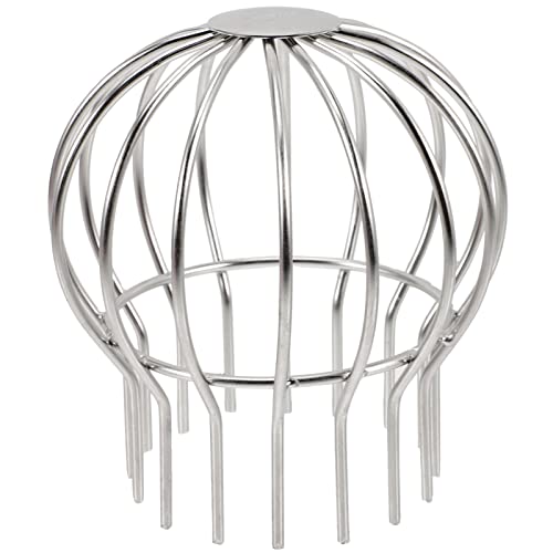 LALAFINA Dachrinne Filter Gutter Strainer mit Feinem Drahtgewebe Installieren für Balkon Flank Boden Geeignet Verhindert Verstopfungen Laub und Schmutz Langlebig und Leicht zu Reinigen LALAFINA Dachrinne Filter Gutter Strainer mit Feinem Drahtgewebe Installieren für Balkon Flank Boden Geeignet Verhindert Verstopfungen Laub und Schmutz Langlebig und Leicht zu Reinigen von LALAFINA