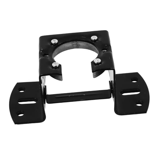 LALAFINA Deckenventilator Montagesatz für Geneigte Decken Deckenventilator Adapter und Halterung für Kathedralen Schwarz Installieren für Wohnzimmer und Moderne Interieurs von LALAFINA