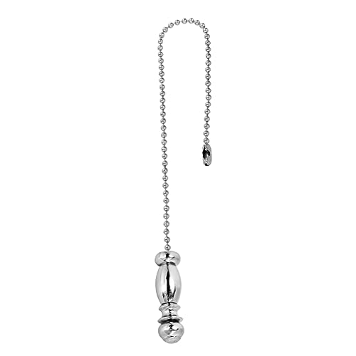 LALAFINA Deckenventilator Zugkette Verlängerung Elegante Perlenkette für Pendelleuchten Hochwertiges Lampenzubehör mit Klassischem Design Langlebig und Installieren LALAFINA Deckenventilator Zugkette Verlängerung Elegante Perlenkette für Pendelleuchten Hochwertiges Lampenzubehör mit Klassischem Design Langlebig und Installieren von LALAFINA