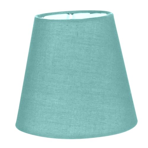 LALAFINA Dekorativer Lampenschirm Stoff Lichtschutz für Tischlampen und Wandleuchten Geeignet für Schlafzimmer und Wohnzimmer Langlebig und Augenschonend von LALAFINA