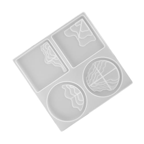 LALAFINA Diy Silikonform für Dekorative Untersetzer Flexible Gießform Lebensmittelechtem Silikon für Handgefertigte und Kreative Projekte LALAFINA Diy Silikonform für Dekorative Untersetzer Flexible Gießform Lebensmittelechtem Silikon für Handgefertigte und Kreative Projekte von LALAFINA