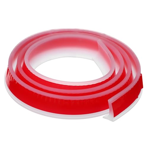 LALAFINA Duschabdichtungsstreifen Selbstklebend Wasserstopper für Küchenarbeitsplatten und Badezimmer Tpe Transparent Wasserdichte Barriere für Waschbecken und Duschen LALAFINA Duschabdichtungsstreifen Selbstklebend Wasserstopper für Küchenarbeitsplatten und Badezimmer Tpe Transparent Wasserdichte Barriere für Waschbecken und Duschen von LALAFINA