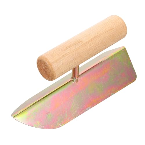 LALAFINA Eckspachtel mit Holzgriff Großformatiger Mörtel und Verputzschaber für Wände Ergonomisches Werkzeug zum Glätten Putz für Innenarbeiten und Renovierungen LALAFINA Eckspachtel mit Holzgriff Großformatiger Mörtel und Verputzschaber für Wände Ergonomisches Werkzeug zum Glätten Putz für Innenarbeiten und Renovierungen von LALAFINA