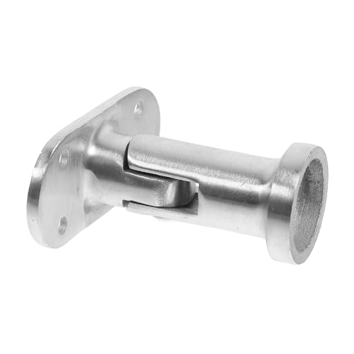 LALAFINA Edelstahl Handlaufhalterung Innen und Außen Treppen Geländerstütze Verstellbar Robuste Handlaufhalter Treppengeländer Zubehör Material Langlebig Stilvoll LALAFINA Edelstahl Handlaufhalterung Innen und Außen Treppen Geländerstütze Verstellbar Robuste Handlaufhalter Treppengeländer Zubehör Material Langlebig Stilvoll von LALAFINA