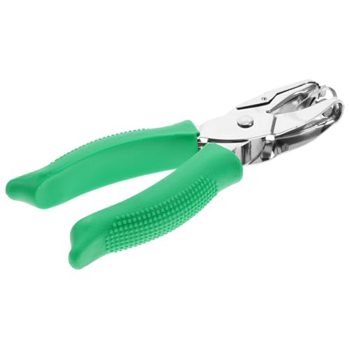 LALAFINA Einzellochstanzer Handheld Langlebiger und Müheloser Papierlocher für Bastelarbeiten Geeignet für Scrapbooking und DIY Projekte für Verschiedene Materialien LALAFINA Einzellochstanzer Handheld Langlebiger und Müheloser Papierlocher für Bastelarbeiten Geeignet für Scrapbooking und DIY Projekte für Verschiedene Materialien von LALAFINA