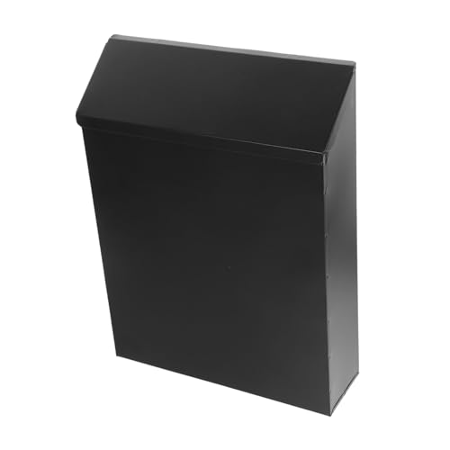 LALAFINA Eisenvorschlag Box Dekorative Mailbox Briefkasten Montiert Sicherheitspostkasten Wand Postfächer Für Die Haushalterung Im Freien Hängend Lockbox Büro -postfächer Mailboxen LALAFINA Eisenvorschlag Box Dekorative Mailbox Briefkasten Montiert Sicherheitspostkasten Wand Postfächer Für Die Haushalterung Im Freien Hängend Lockbox Büro -postfächer Mailboxen von LALAFINA