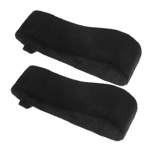 LALAFINA Ergonomische Armlehnenpolster Aus Memory Schaum Für Bürostuhl Und Rollstuhl Abnehmbar Bequeme Unterstützung Für Ellbogen Und Arme Ideal Für Gaming Und von LALAFINA