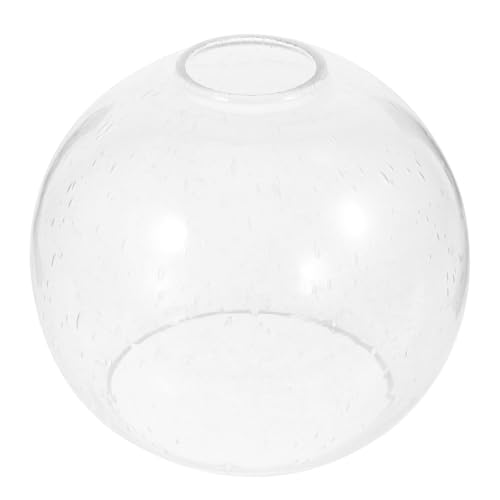 LALAFINA Ersatz Lampenschirm Klarglas für Pendelleuchte Kugelförmiger Lampenschirm für Deckenleuchte Mundgeblasener Glasschirm für Wohnzimmer Schlafzimmer Café Bar LALAFINA Ersatz Lampenschirm Klarglas für Pendelleuchte Kugelförmiger Lampenschirm für Deckenleuchte Mundgeblasener Glasschirm für Wohnzimmer Schlafzimmer Café Bar von LALAFINA