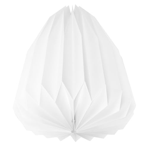 LALAFINA Faltbarer Lampenschirm Papier Moderner Origami Lampenschirm für Deckenleuchten Tischlampen und Stehlampen eine Gemütliche für Wohnzimmer Esszimmer und Bars LALAFINA Faltbarer Lampenschirm Papier Moderner Origami Lampenschirm für Deckenleuchten Tischlampen und Stehlampen eine Gemütliche für Wohnzimmer Esszimmer und Bars von LALAFINA