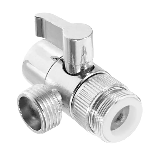 LALAFINA Faucet Adapter zu Ausgängen Waschmaschinen Schlauch Splitter mit Installieren für Dusche Toilette und Wassergeräte von LALAFINA