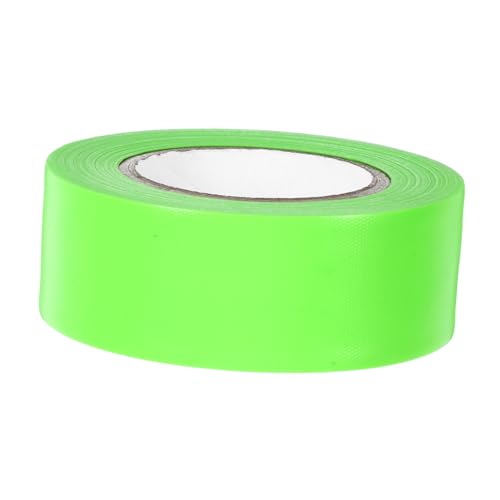 LALAFINA Fluoreszierendes Warnband PVC Nicht Klebend Reißfest Markierungsband für Boden Bäume und Gefahrenbereiche Grün Langlebig und Wiederverwendbar für Sicherheitsabgrenzungen LALAFINA Fluoreszierendes Warnband PVC Nicht Klebend Reißfest Markierungsband für Boden Bäume und Gefahrenbereiche Grün Langlebig und Wiederverwendbar für Sicherheitsabgrenzungen von LALAFINA