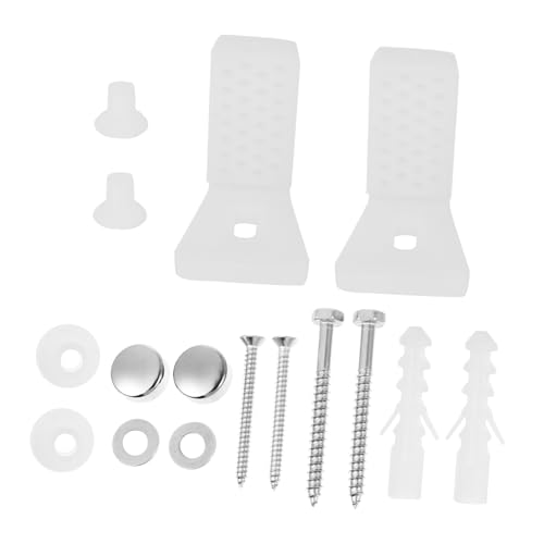 LALAFINA Förmiges Toilettenbefestigungs Schraubenset Robust Langlebig für Wc Bidet und Halbsäule Einfache Montage Passend für Bad Hotel und Wc Anlagen LALAFINA Förmiges Toilettenbefestigungs Schraubenset Robust Langlebig für Wc Bidet und Halbsäule Einfache Montage Passend für Bad Hotel und Wc Anlagen von LALAFINA