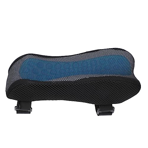 LALAFINA Gaming Chair Armlehnenpolster Aus Memory Foam Ergonomisches Armstützkissen Für Büro Und Gaming Stühle Elbow Support Für Optimalen Komfort Und Entlastung Beim Und Arbeiten von LALAFINA