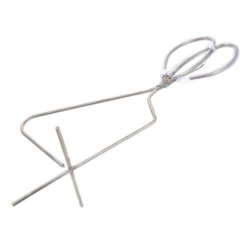 LALAFINA Keramik-glasierzange Aus Edelstahl Hochtemperatur-keramikklemme Robust Und Langlebig Für Eintauchen Von Keramik Oder Porzellan in Feuertöpfe Zum Färben Und Glasieren von LALAFINA