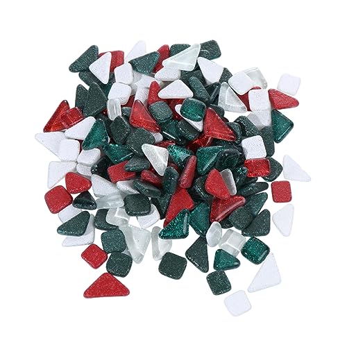LALAFINA Glitzernde Kristallsteine Unregelmäßige Diy Mosaiksteine Rot Grün Handgemachte Bastelmaterialien für Kreative Heimdekoration und Schmuckgestaltung Langlebig und Hitzebeständig LALAFINA Glitzernde Kristallsteine Unregelmäßige Diy Mosaiksteine Rot Grün Handgemachte Bastelmaterialien für Kreative Heimdekoration und Schmuckgestaltung Langlebig und Hitzebeständig von LALAFINA