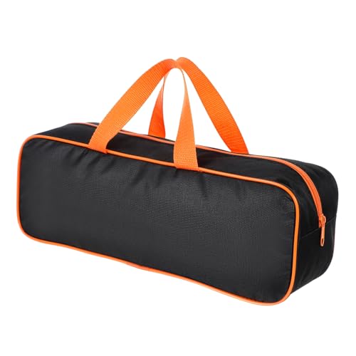 LALAFINA Grill Zubehör Tragetasche Robuste BBQ Werkzeug Aufbewahrung für Outdoor Aktivitäten Geräumig und Vielseitig Stylisches Design für Grillutensilien für Camping und Picknick LALAFINA Grill Zubehör Tragetasche Robuste BBQ Werkzeug Aufbewahrung für Outdoor Aktivitäten Geräumig und Vielseitig Stylisches Design für Grillutensilien für Camping und Picknick von LALAFINA