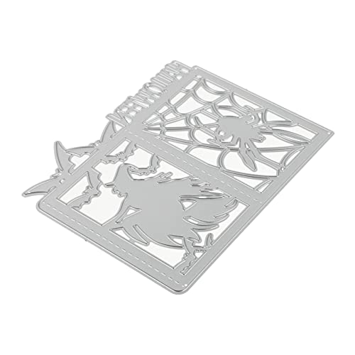 LALAFINA Stanzschablonen Aus Metall Halloween-spinnennetze Stanzformen Spinnenprägeformen Für Scrapbooking Und Papierbasteln LALAFINA Stanzschablonen Aus Metall Halloween-spinnennetze Stanzformen Spinnenprägeformen Für Scrapbooking Und Papierbasteln von LALAFINA