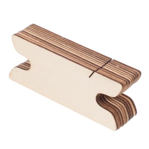 LALAFINA Handwerksprojekt-Werkzeug, 10 Stück, Holzweberei, Shuttle-Zubehör, Anfänger, Weben, vielseitig für DIY-Projekte LALAFINA Handwerksprojekt-Werkzeug, 10 Stück, Holzweberei, Shuttle-Zubehör, Anfänger, Weben, vielseitig für DIY-Projekte von LALAFINA