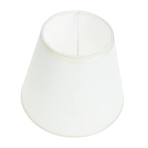 LALAFINA Hochwertiger Stoff Lampenschirm für Tischlampen Elegante DIY Lampe für Kinderzimmer Deckenleuchte Hängelampe und Wandleuchte Langlebigem PVC Cremefarben für Dekorative Zwecke LALAFINA Hochwertiger Stoff Lampenschirm für Tischlampen Elegante DIY Lampe für Kinderzimmer Deckenleuchte Hängelampe und Wandleuchte Langlebigem PVC Cremefarben für Dekorative Zwecke von LALAFINA