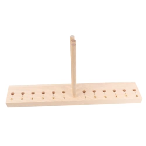 LALAFINA Holz Bogenmacher Werkzeug für DIY Schleifen Einfaches Bastelwerkzeug für Bogenkreationen für Geschenkschleifen Kränze und Partydekorationen von LALAFINA