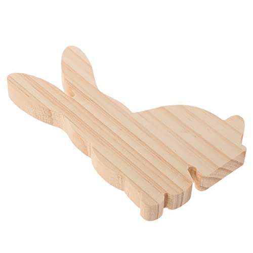 LALAFINA Holz Osterhase Dekoration Leicht Robust Verarbeitet für Zuhause Büro und Ostern Niedliche Bunny Figur Pädagogisches Holzspielzeug Geschenkidee LALAFINA Holz Osterhase Dekoration Leicht Robust Verarbeitet für Zuhause Büro und Ostern Niedliche Bunny Figur Pädagogisches Holzspielzeug Geschenkidee von LALAFINA
