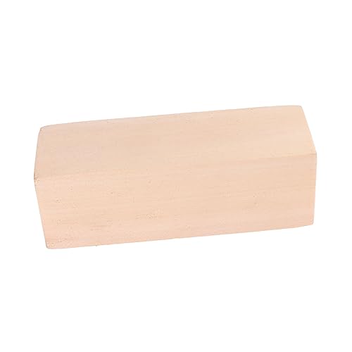LALAFINA Holzstücke für DIY Projekte Unbehandelte Holzblöcke für Kunsthandwerk Großes Modellmaterial für Bastelarbeiten und Heimdekoration und Splinterfrei LALAFINA Holzstücke für DIY Projekte Unbehandelte Holzblöcke für Kunsthandwerk Großes Modellmaterial für Bastelarbeiten und Heimdekoration und Splinterfrei von LALAFINA