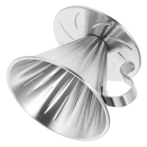 LALAFINA Kaffee Filter Wiederverwendbarer Handfilter für Perfekten Kaffeegenuss Langlebig und Einfach zu Reinigen für Kaffeeliebhaber und Teegenießer LALAFINA Kaffee Filter Wiederverwendbarer Handfilter für Perfekten Kaffeegenuss Langlebig und Einfach zu Reinigen für Kaffeeliebhaber und Teegenießer von LALAFINA