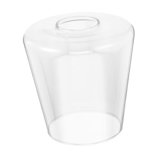 LALAFINA Klarer Glasschirm Zylinder Ersatzlampenschirm Fassung Hitzebeständiges Robust Für Pendelleuchte Kronleuchter Wandleuchte Tischlampe Loch LALAFINA Klarer Glasschirm Zylinder Ersatzlampenschirm Fassung Hitzebeständiges Robust Für Pendelleuchte Kronleuchter Wandleuchte Tischlampe Loch von LALAFINA