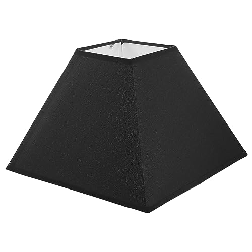 LALAFINA Klassischer Stofflampenschirm für Tischlampen Praktischer Lichtschutz Hochwertigem Langlebigem Material Passend für Fassungen für Heimdekoration von LALAFINA