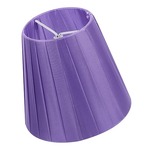 LALAFINA Kleiner Clip Lampenschirm Stoff Ersatzlampenschirm für Tisch und Wandlampen Vielseitig Einsetzbar für Schlafzimmer Wohnzimmer und LALAFINA Kleiner Clip Lampenschirm Stoff Ersatzlampenschirm für Tisch und Wandlampen Vielseitig Einsetzbar für Schlafzimmer Wohnzimmer und von LALAFINA