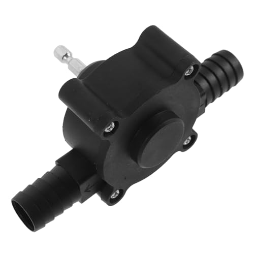 LALAFINA Kompakte Elektrische Bohrmaschinenpumpe Handbetriebene Transferpumpe Selbstansaugend Vielseitig Sicher Langlebig für Wasser Öl Flüssigkeitstransfer LALAFINA Kompakte Elektrische Bohrmaschinenpumpe Handbetriebene Transferpumpe Selbstansaugend Vielseitig Sicher Langlebig für Wasser Öl Flüssigkeitstransfer von LALAFINA