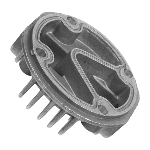 LALAFINA Kompakter Luftkompressor zylinderkopf aus Langlebigem Material Geräuscharm und Vielseitig Einsetzbar für Reifenbefüllung Lackierarbeiten und Schleifen für Werkstatt und von LALAFINA