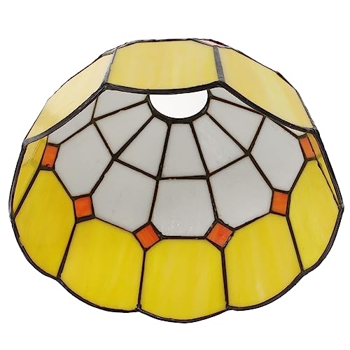 LALAFINA Kronleuchter Lampenschirm Moderner Glaslampenschirm Eleganter Ersatzschirm für Wandlampen und Deckenleuchten Geeignet für Wohnzimmer Schlafzimmer und Cafés Stilvolle Beleuchtung LALAFINA Kronleuchter Lampenschirm Moderner Glaslampenschirm Eleganter Ersatzschirm für Wandlampen und Deckenleuchten Geeignet für Wohnzimmer Schlafzimmer und Cafés Stilvolle Beleuchtung von LALAFINA